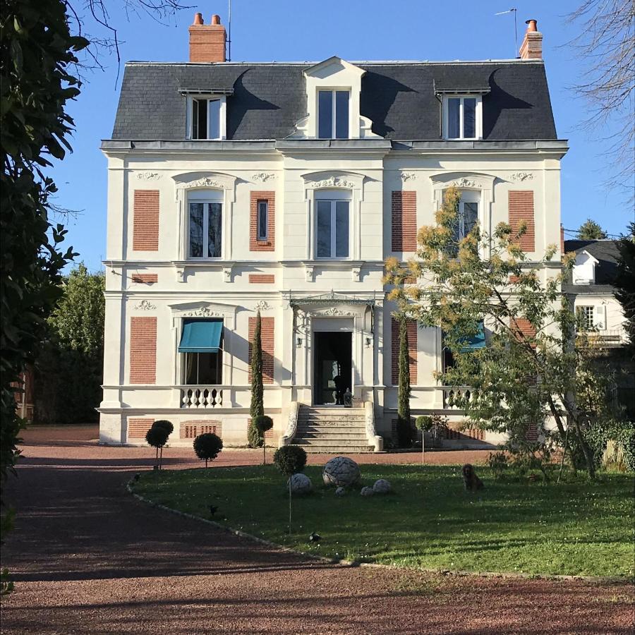 Villa Nanteuil Montrichard Exterior foto