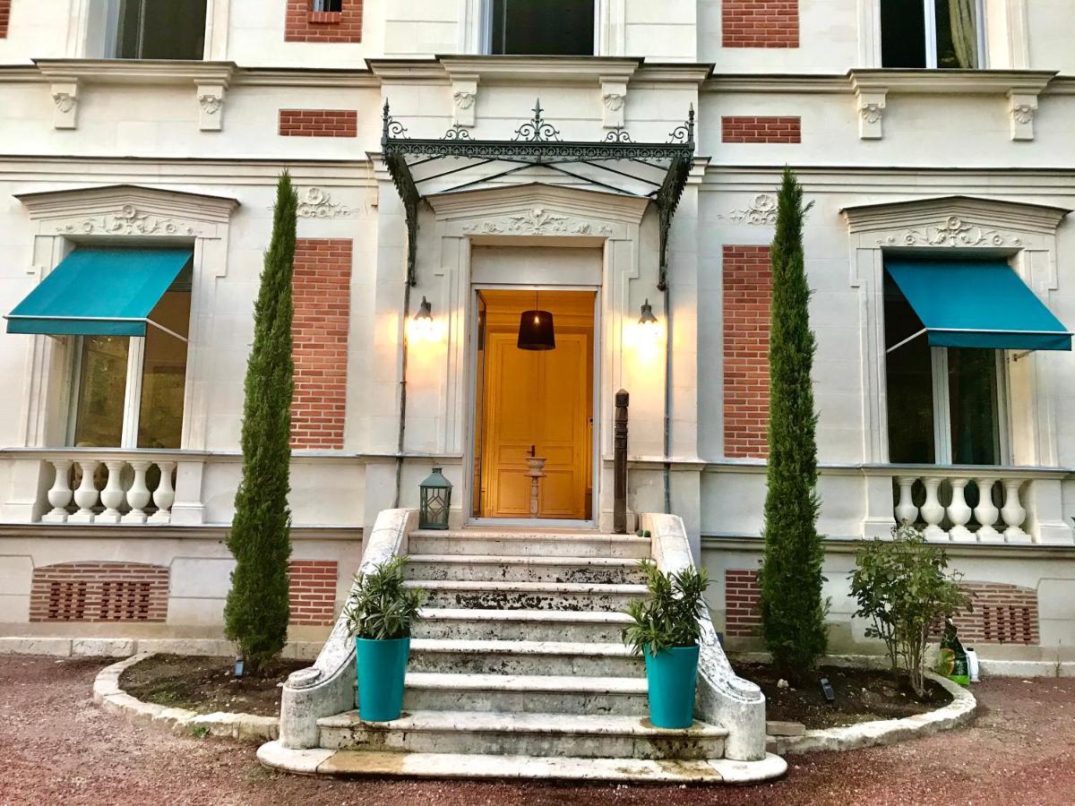 Villa Nanteuil Montrichard Exterior foto